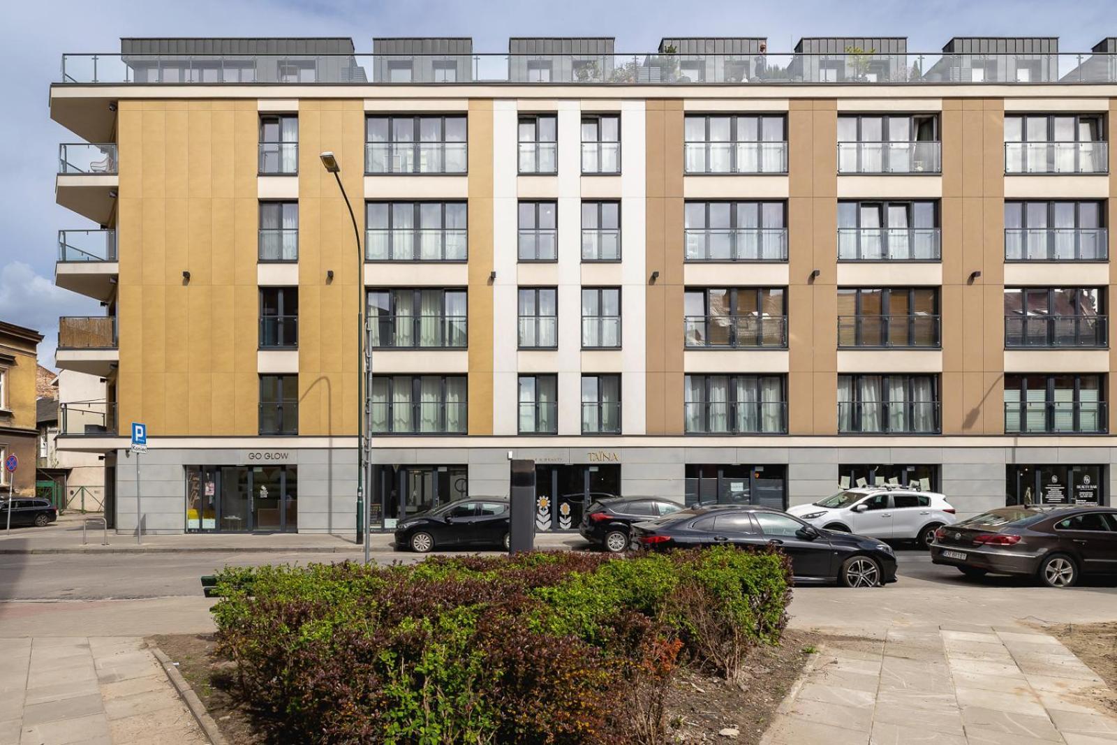 Luxury Studio - Lwowska 10 Street Kraków Exteriör bild